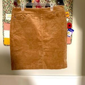 Corduroy Skirt